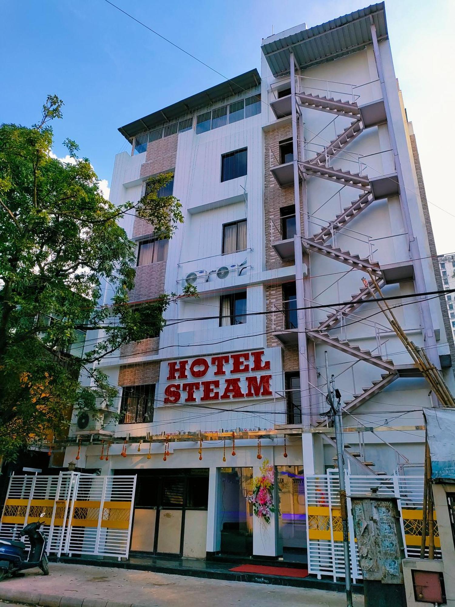 Hotel Steam Calcuta Exterior foto