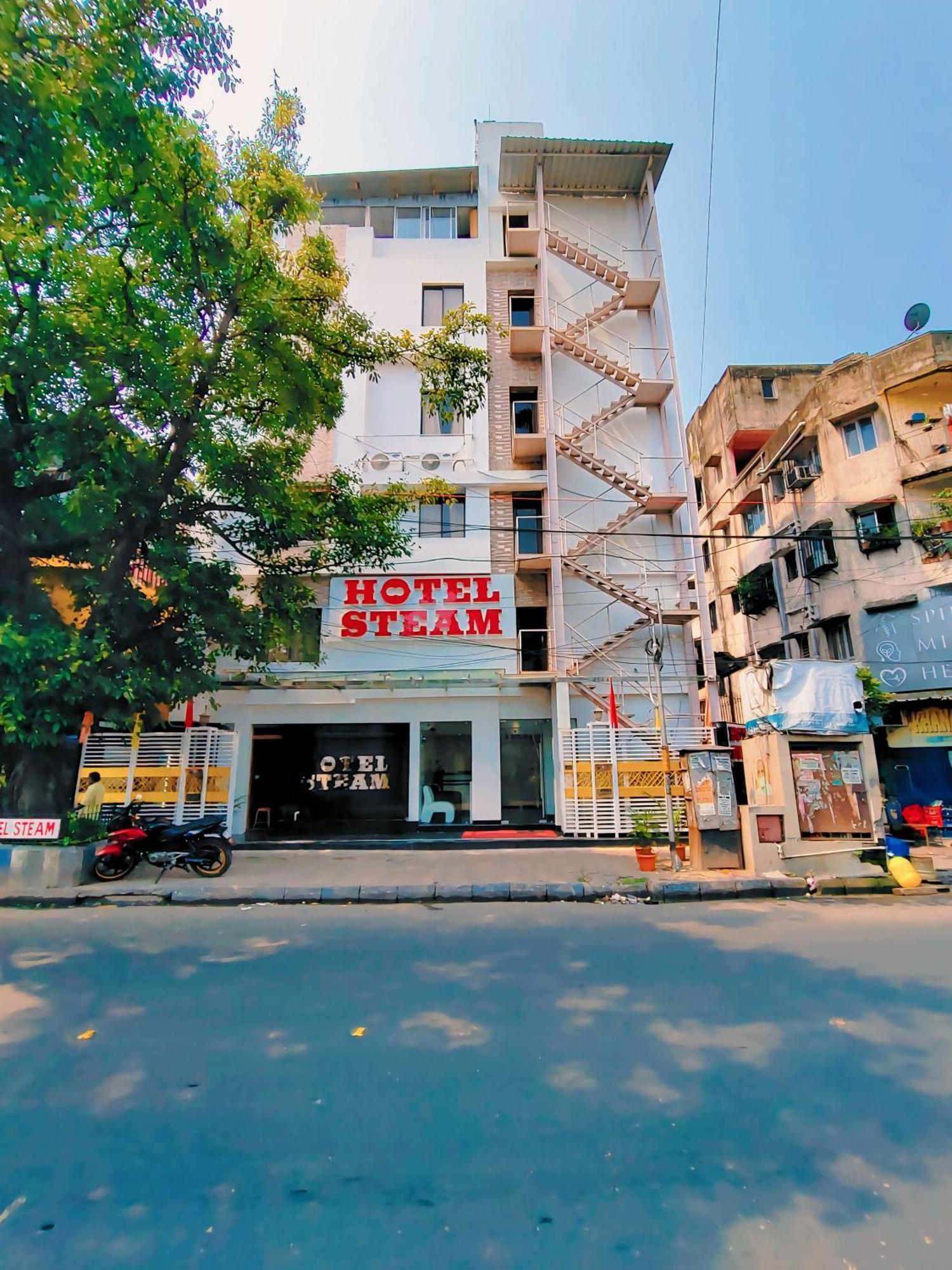 Hotel Steam Calcuta Exterior foto